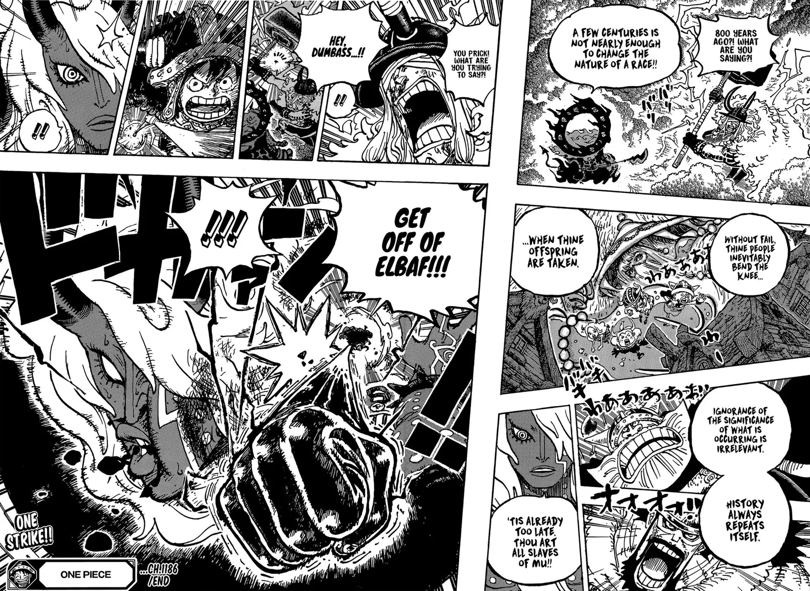 One Piece Chapter 1186 page 17