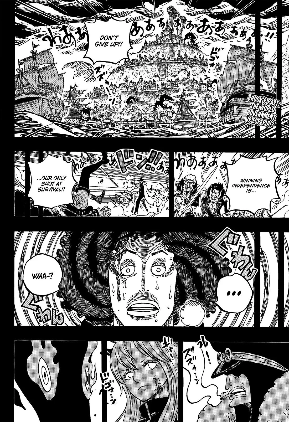 One Piece Chapter 1186 page 3