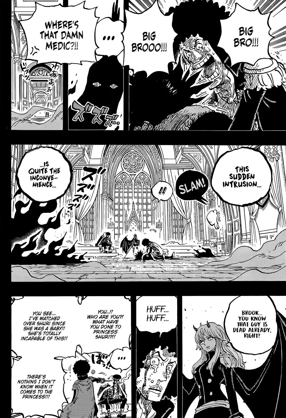 One Piece Chapter 1186 page 5
