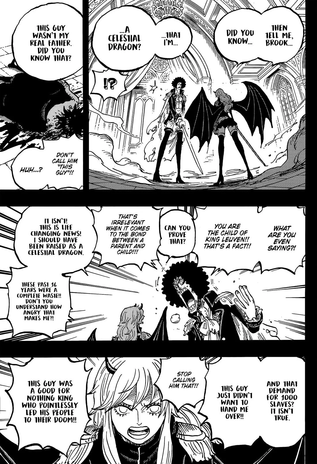 One Piece Chapter 1186 page 6