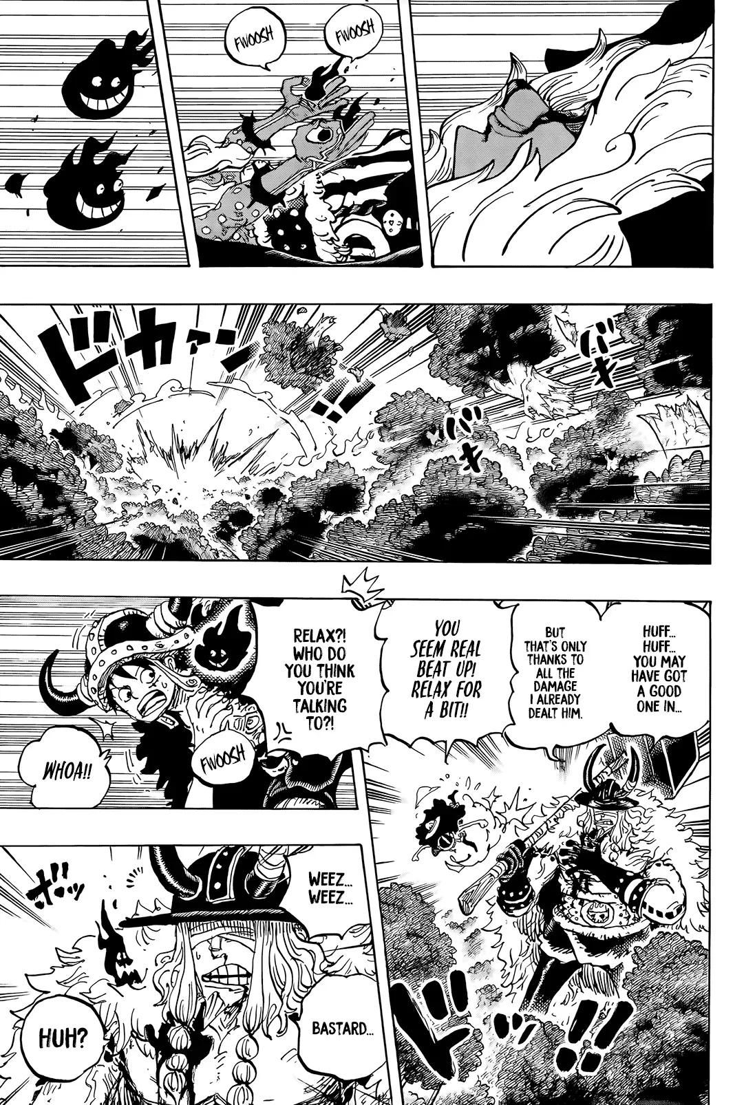 One Piece Chapter 1187 page 4