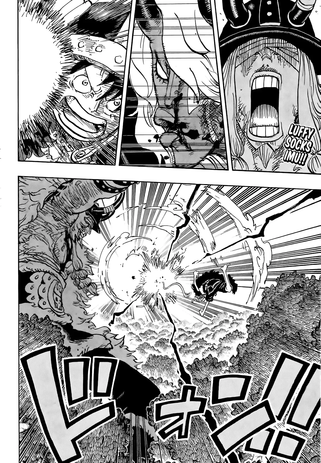 One Piece Chapter 1187 page 3