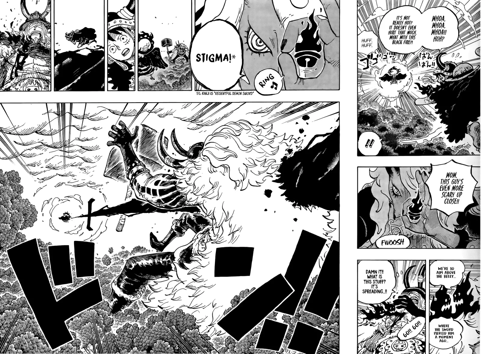 One Piece Chapter 1187 page 5