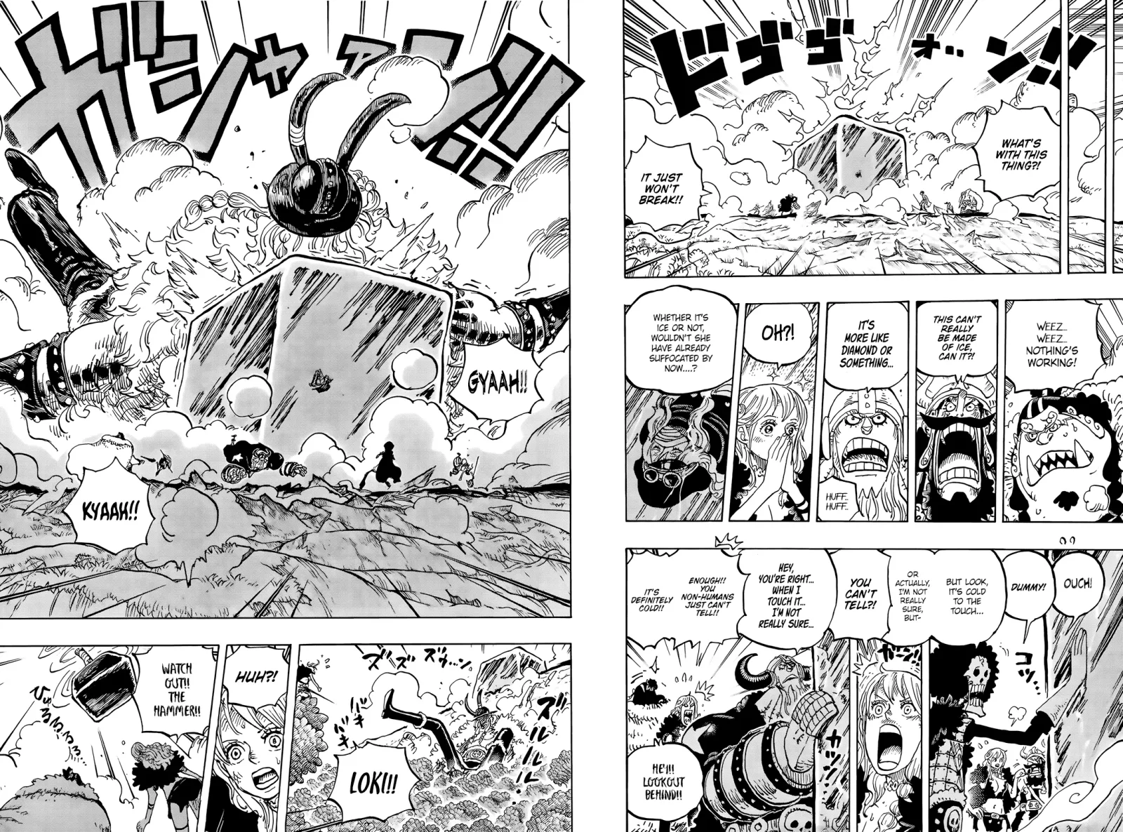One Piece Chapter 1187 page 6