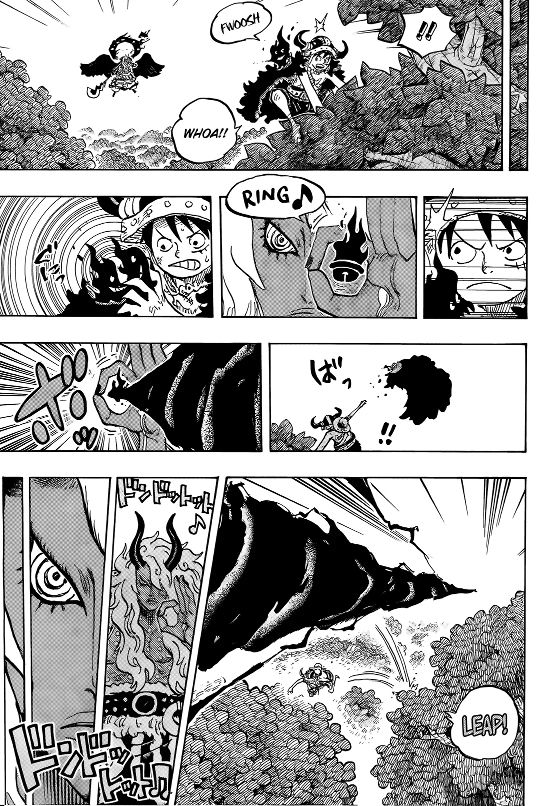One Piece Chapter 1187 page 8