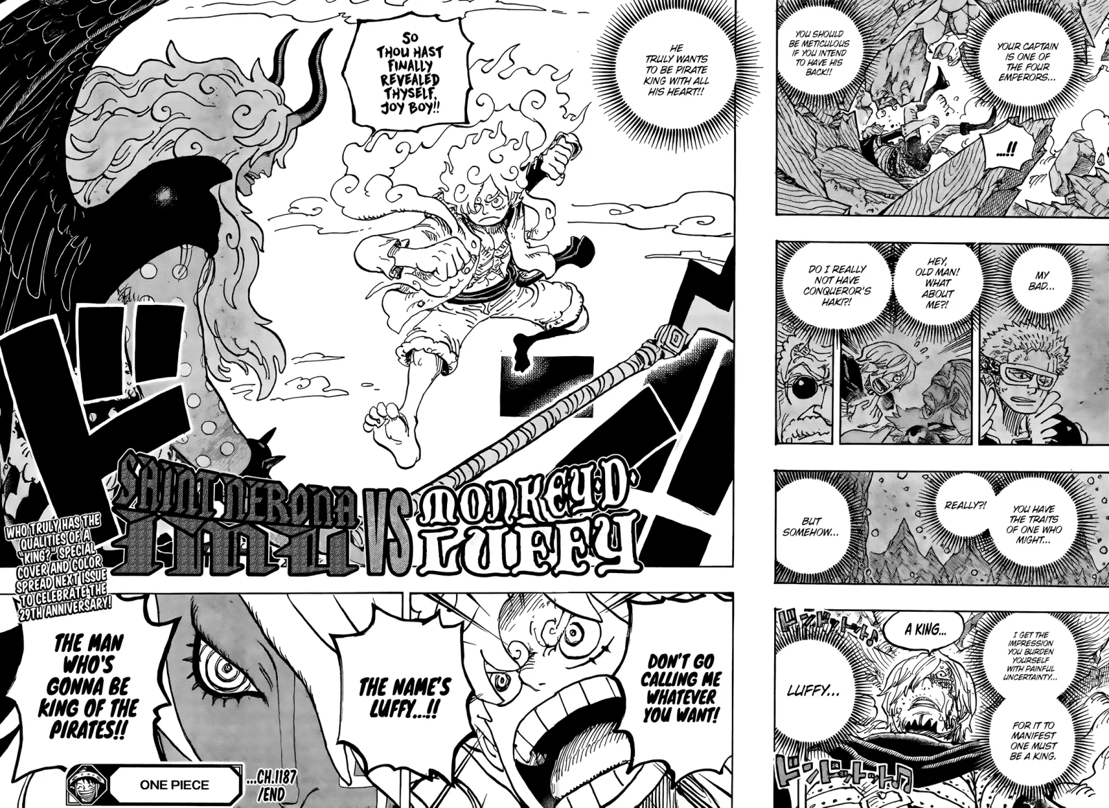 One Piece Chapter 1187 page 13