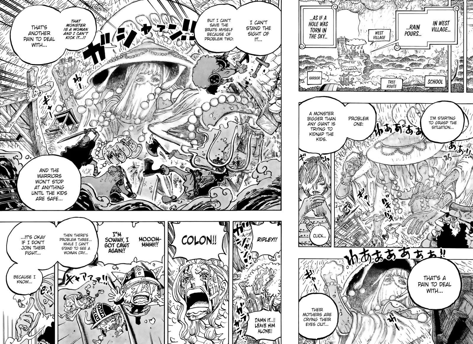 One Piece Chapter 1187 page 10
