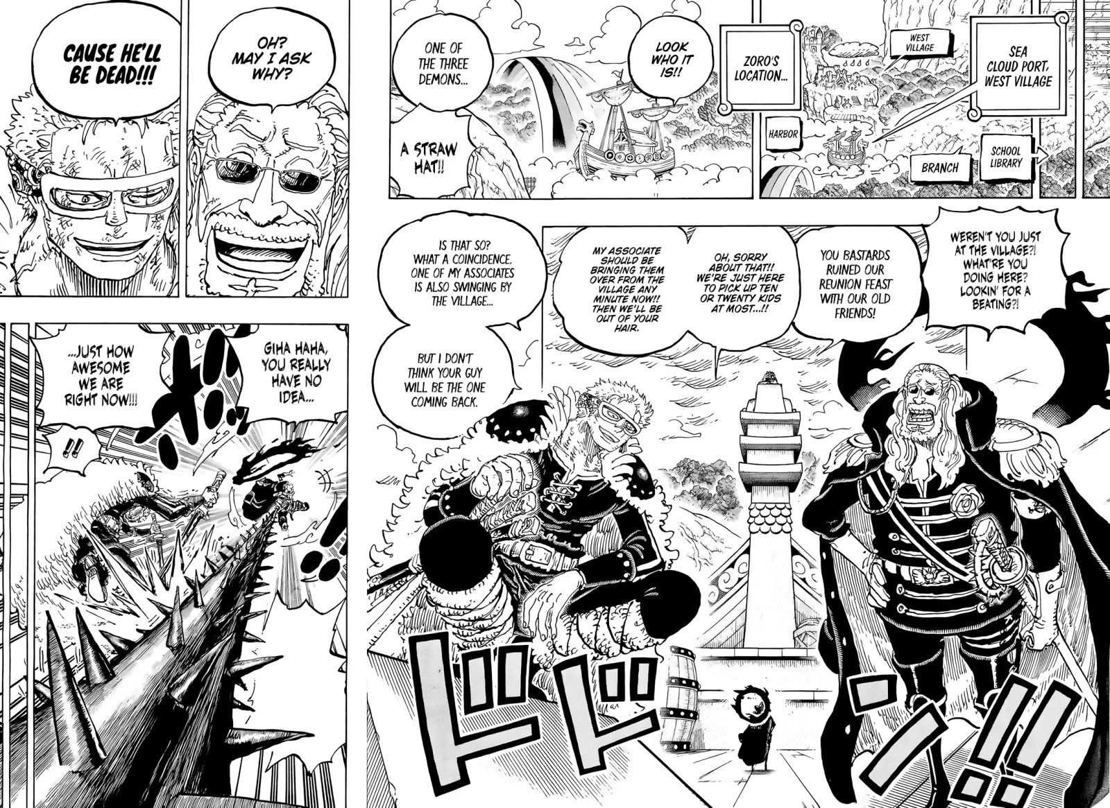 One Piece Chapter 1187 page 9