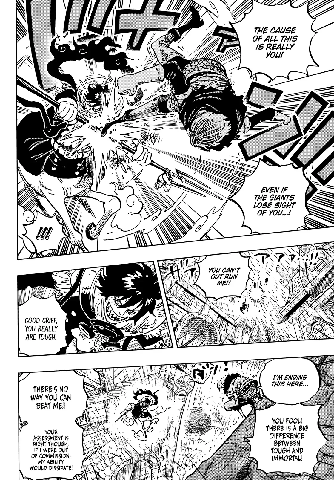 One Piece Chapter 1187 page 11