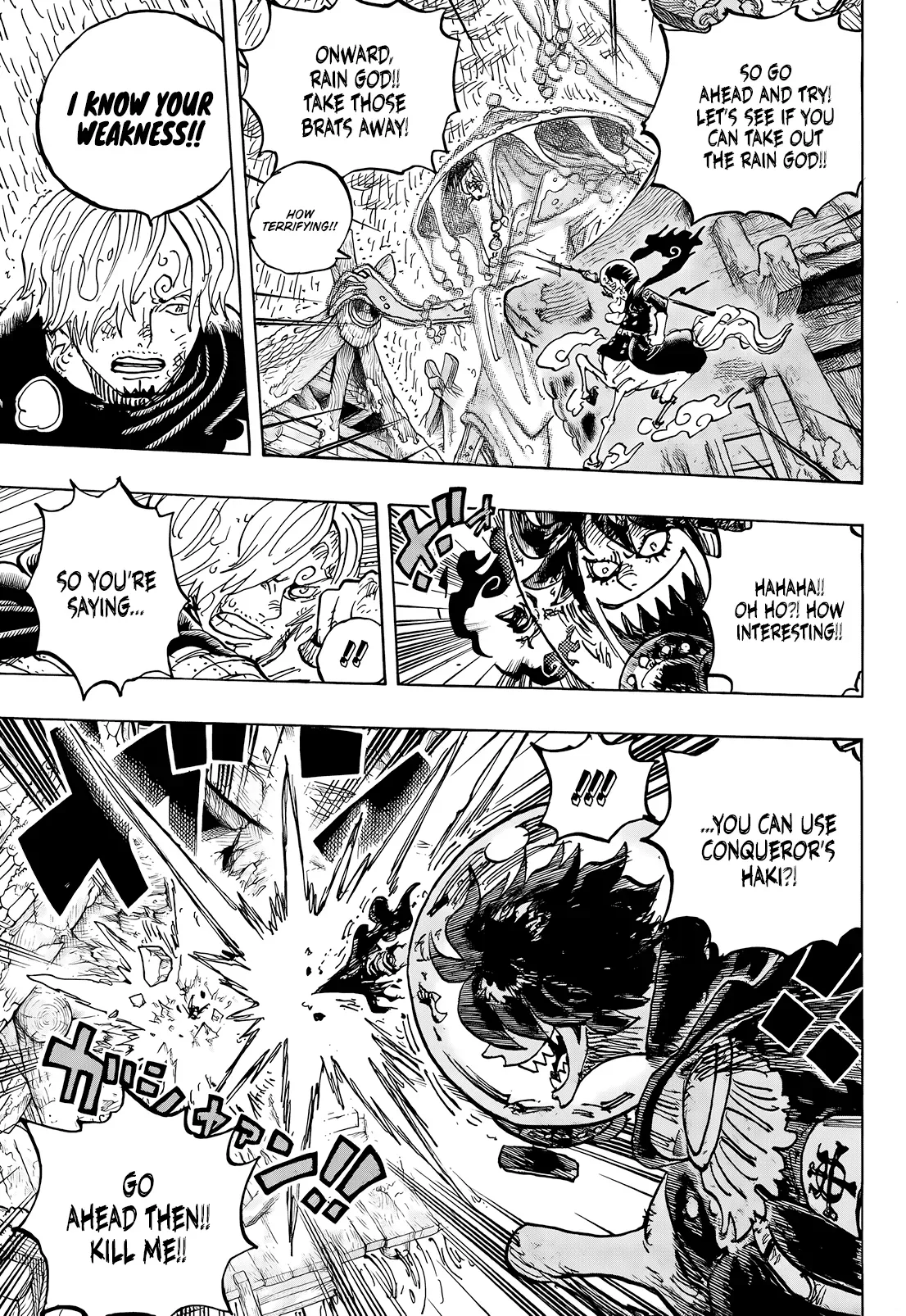 One Piece Chapter 1187 page 12