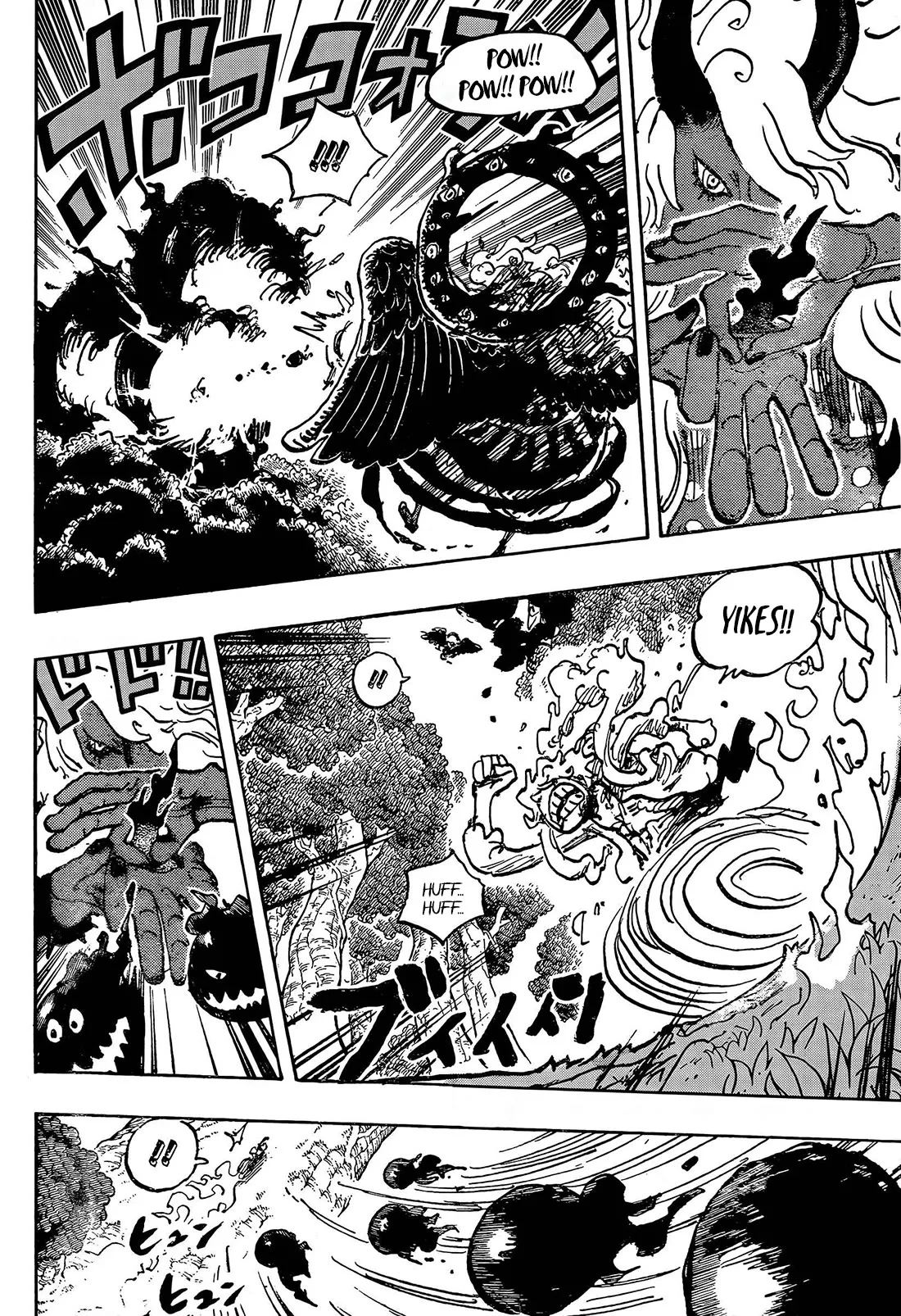 One Piece Chapter 1188 page 9