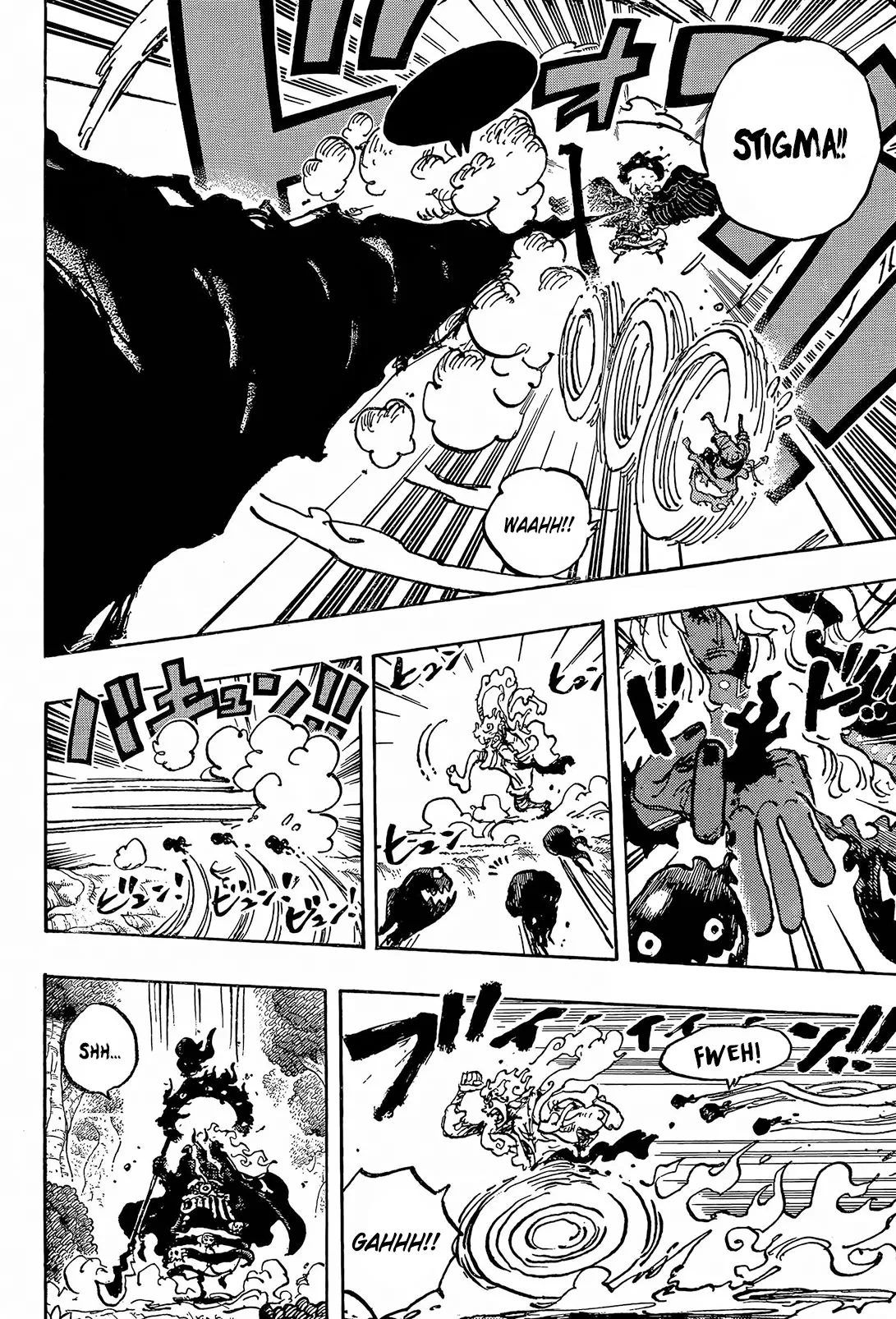 One Piece Chapter 1188 page 14