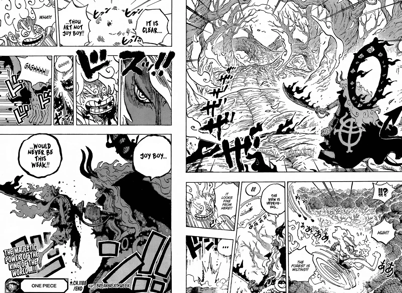 One Piece Chapter 1188 page 16
