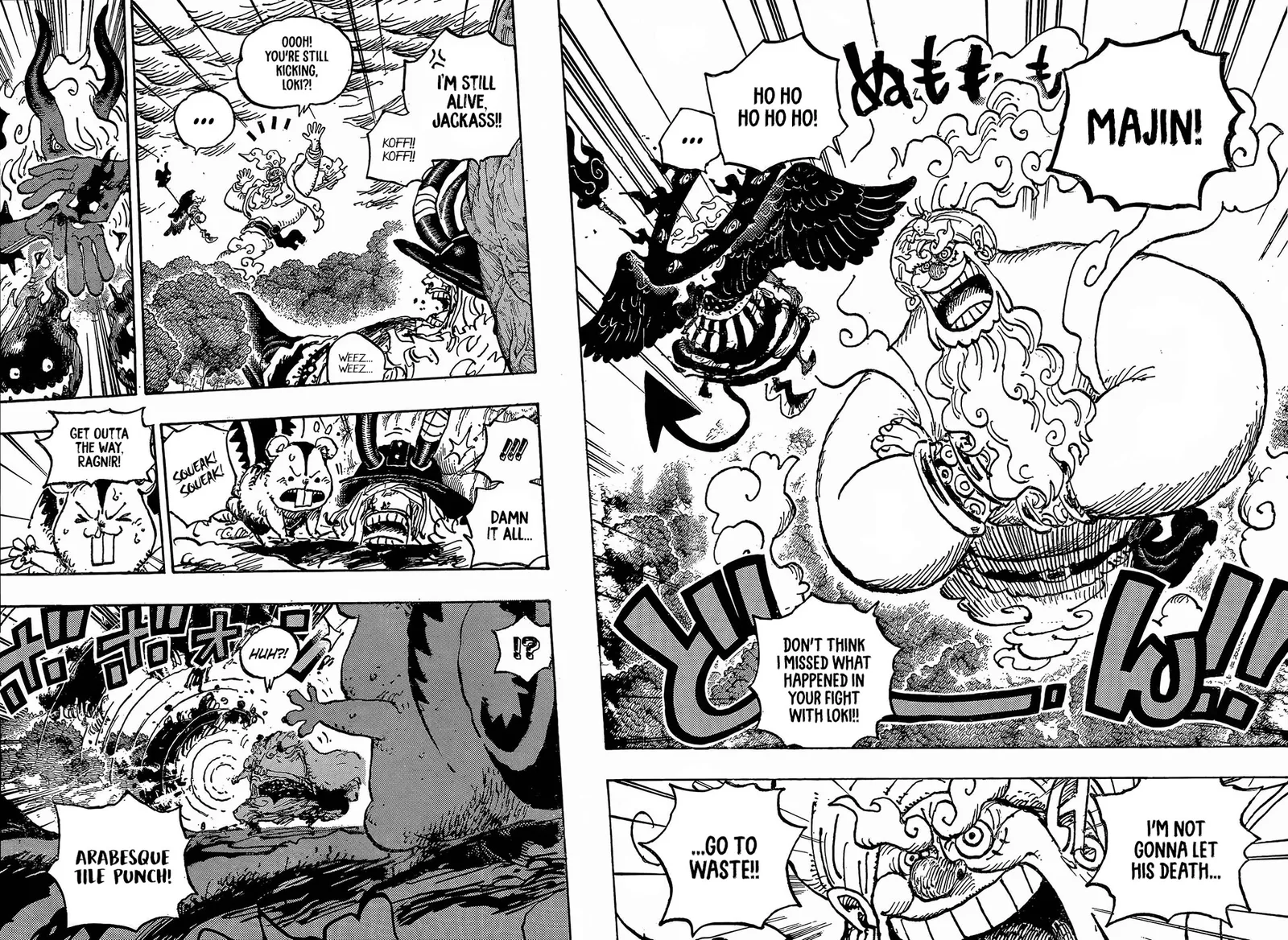 One Piece Chapter 1188 page 11