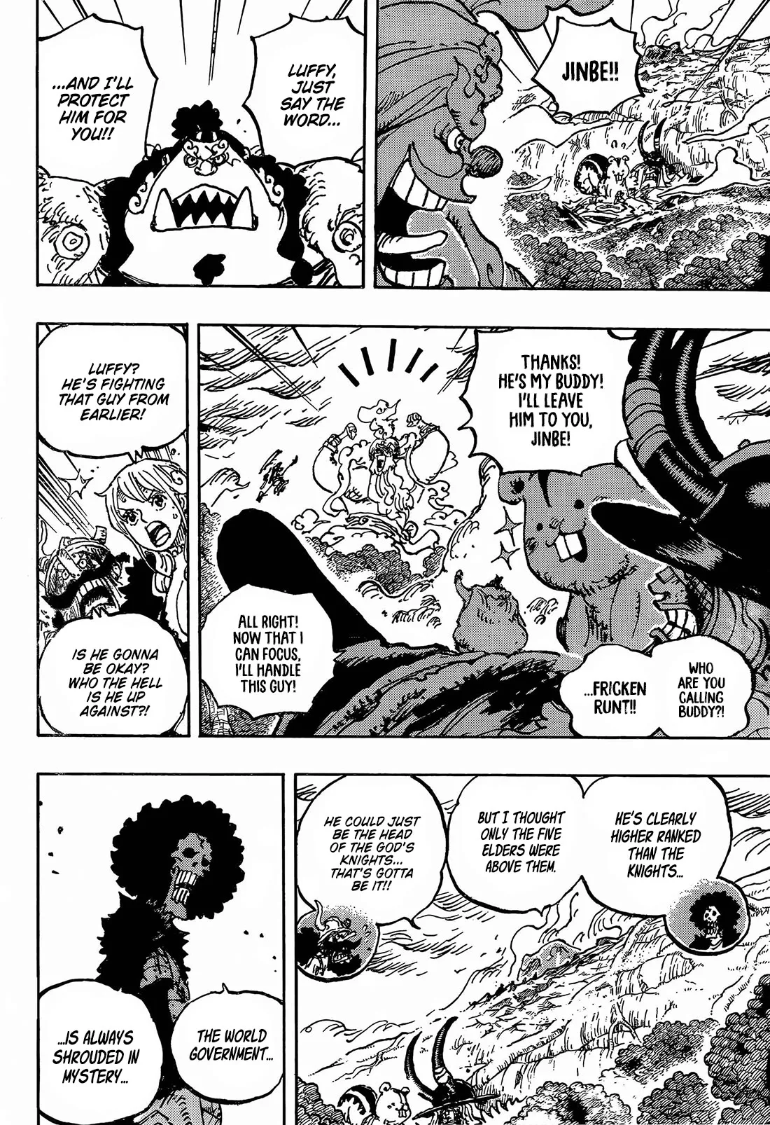 One Piece Chapter 1188 page 12