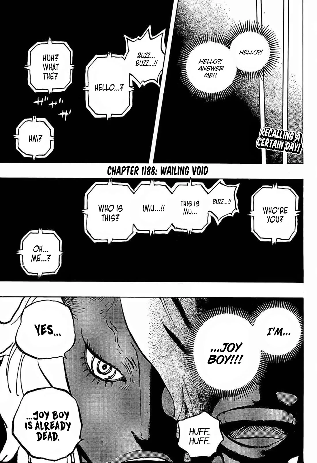 One Piece Chapter 1188 page 4
