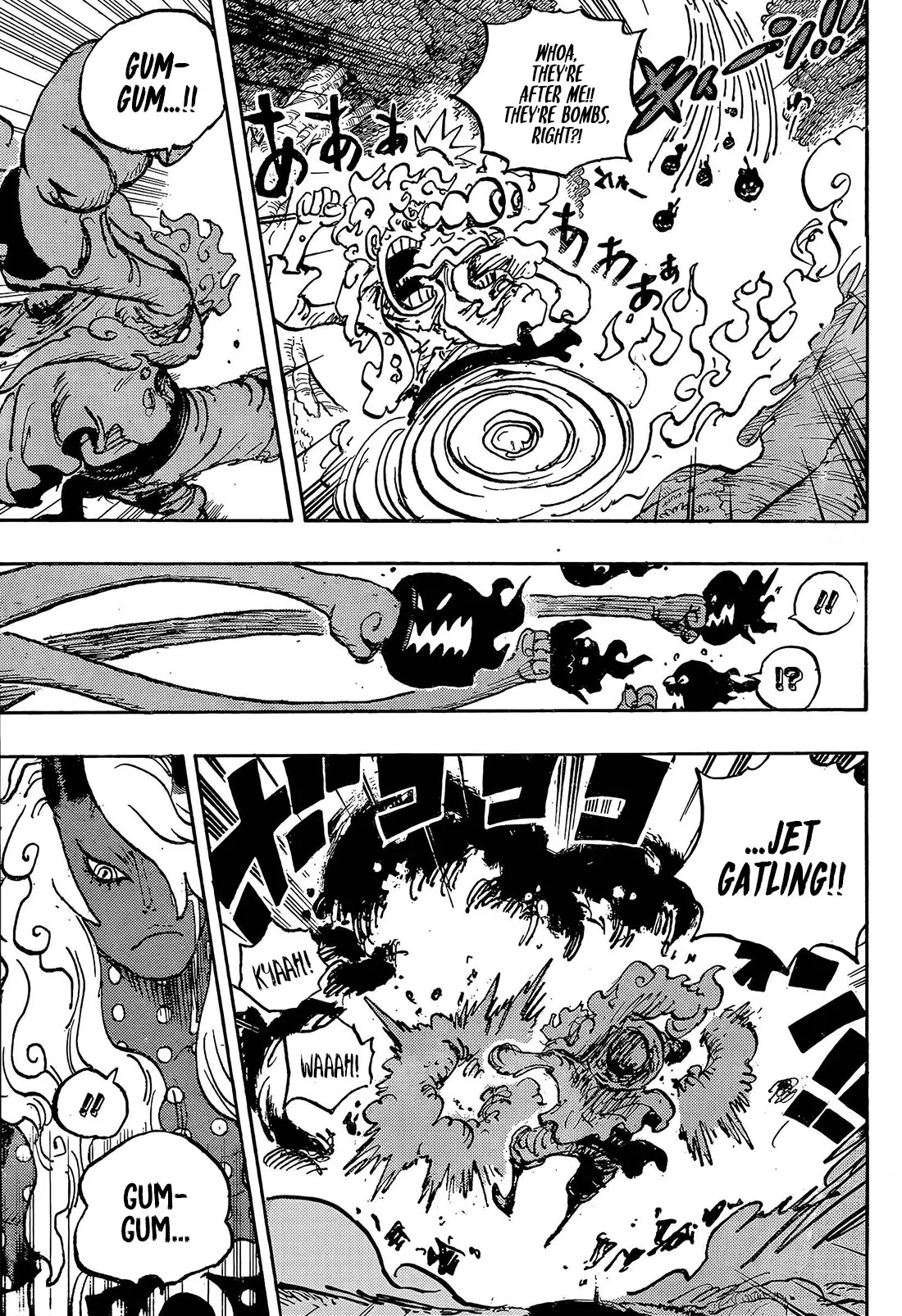 One Piece Chapter 1188 page 10