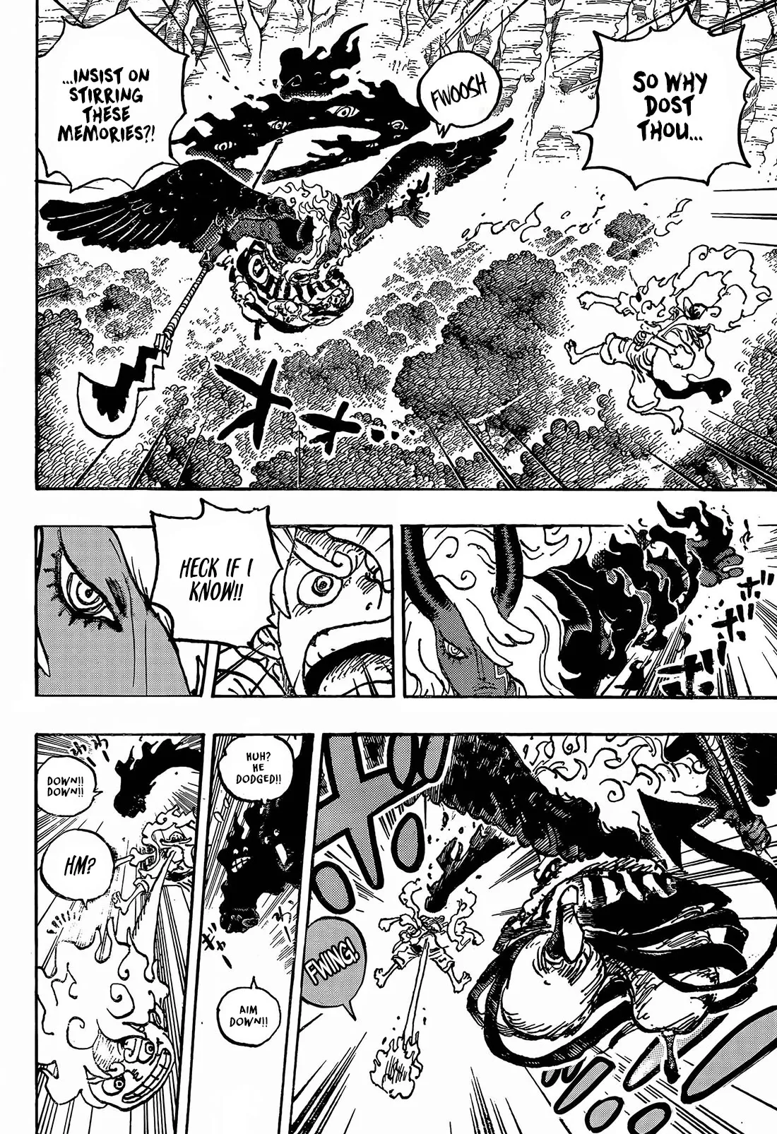 One Piece Chapter 1188 page 5