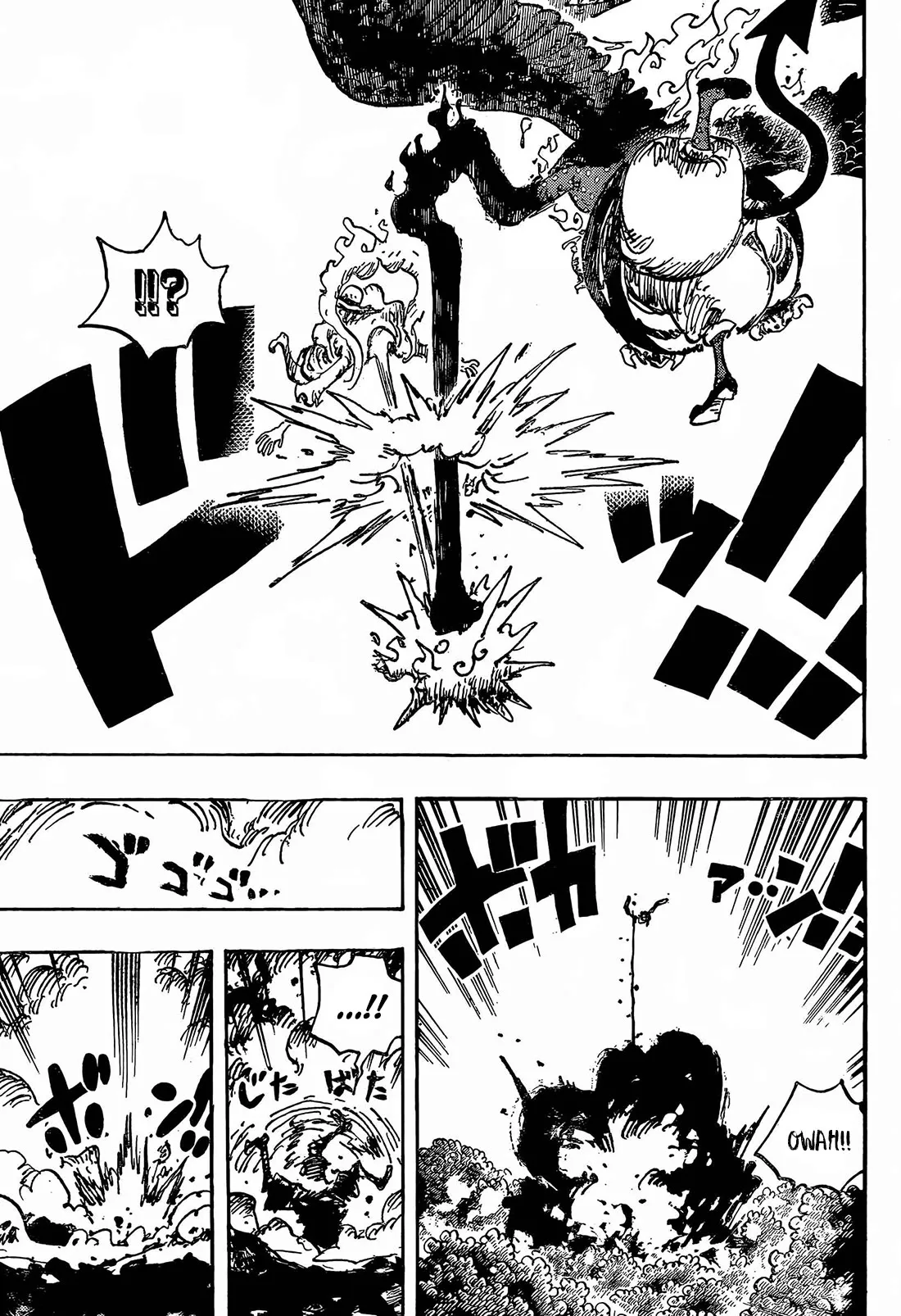 One Piece Chapter 1188 page 6