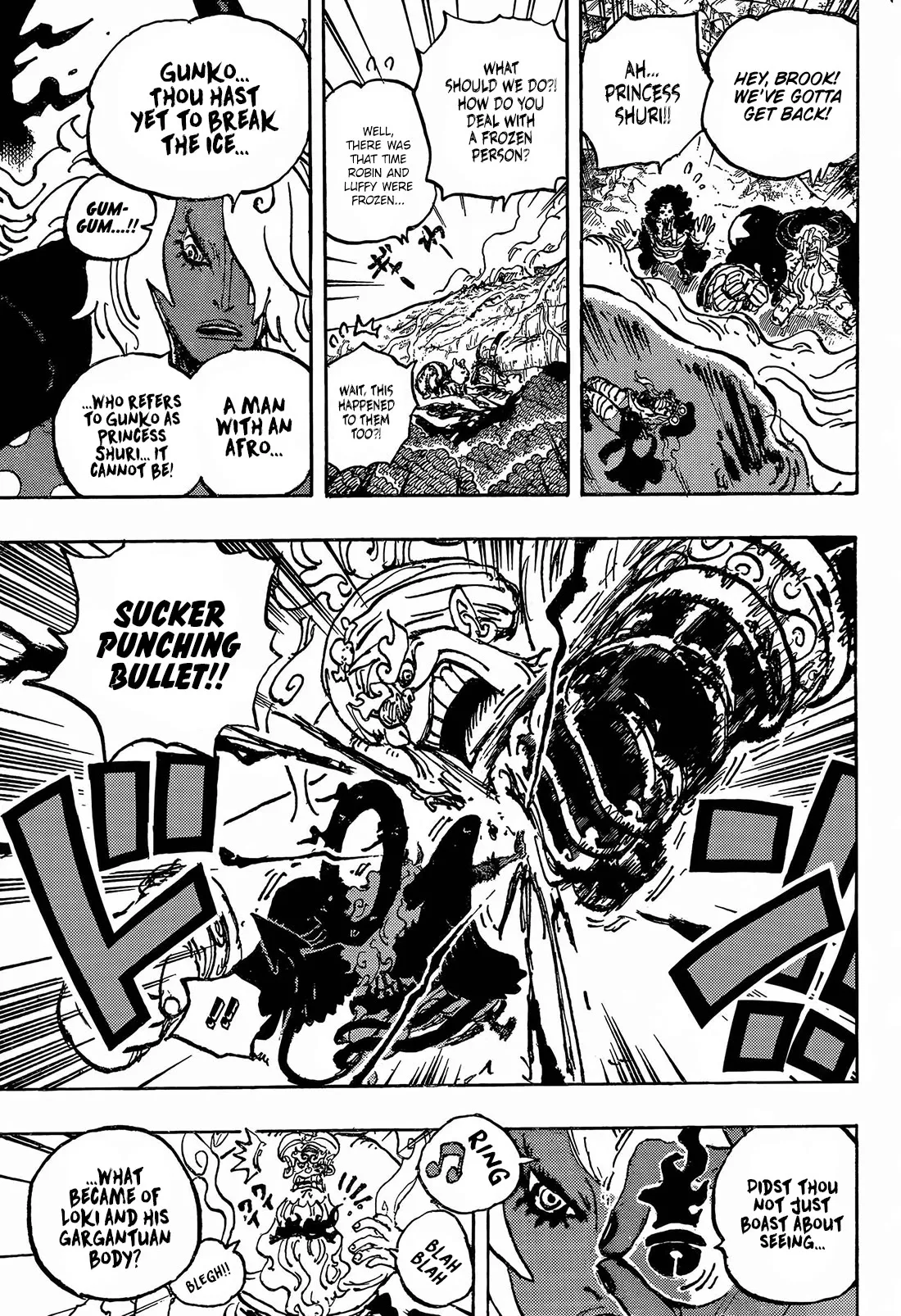 One Piece Chapter 1188 page 13