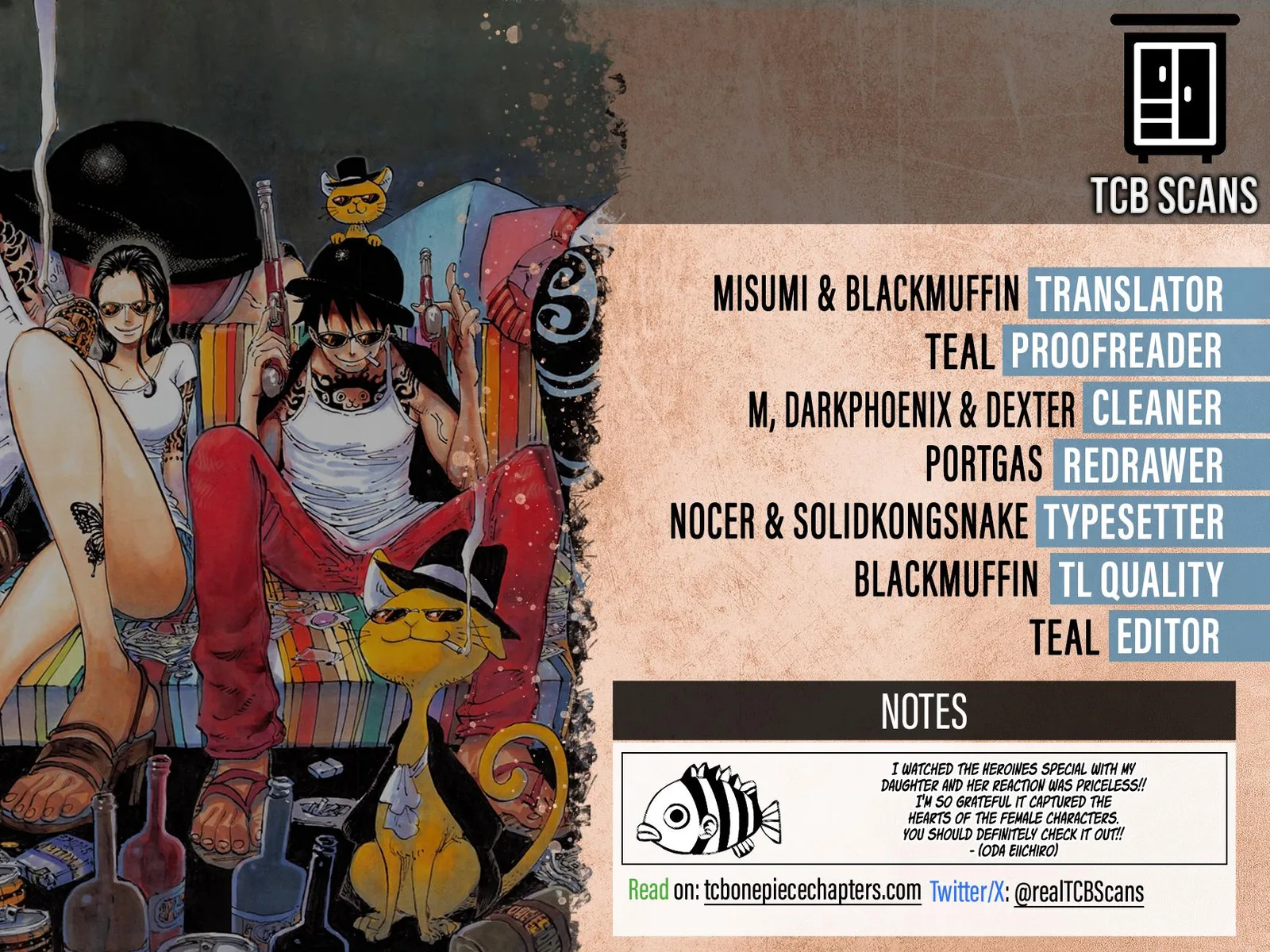 One Piece Chapter 1189 page 2