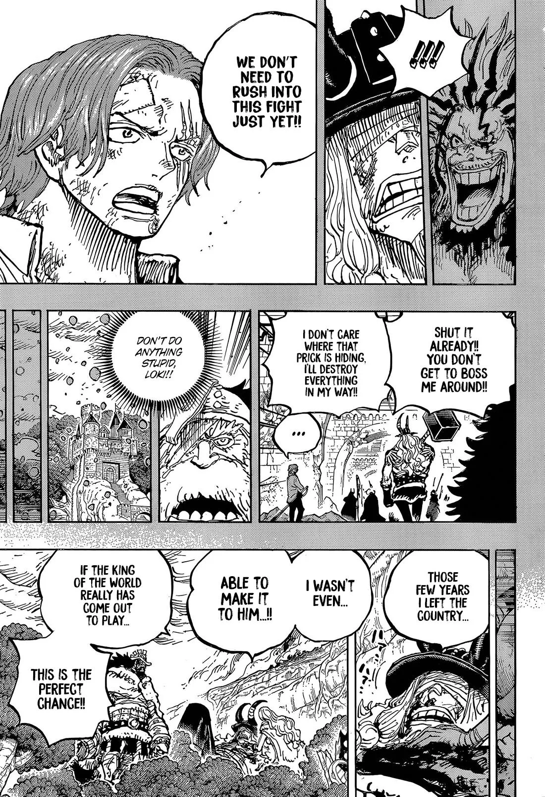One Piece Chapter 1189 page 11