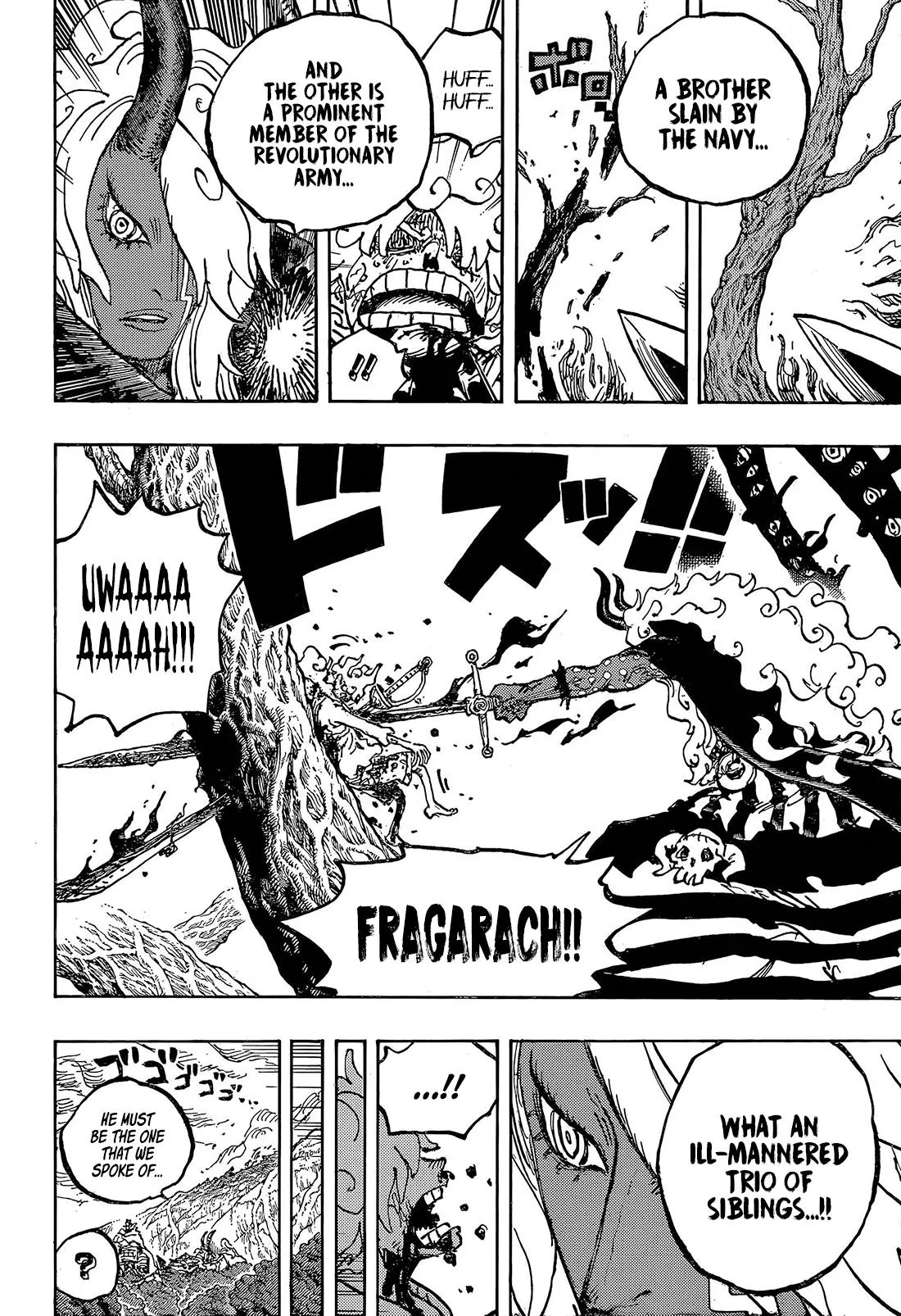 One Piece Chapter 1189 page 8