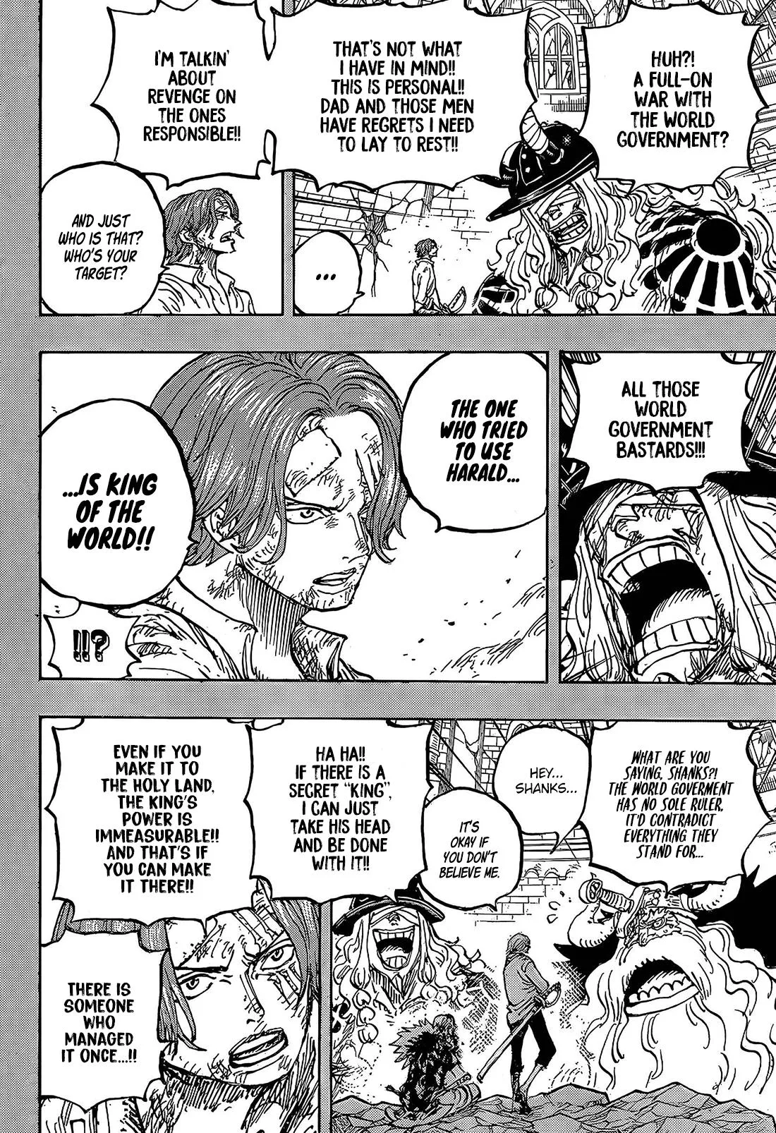 One Piece Chapter 1189 page 10