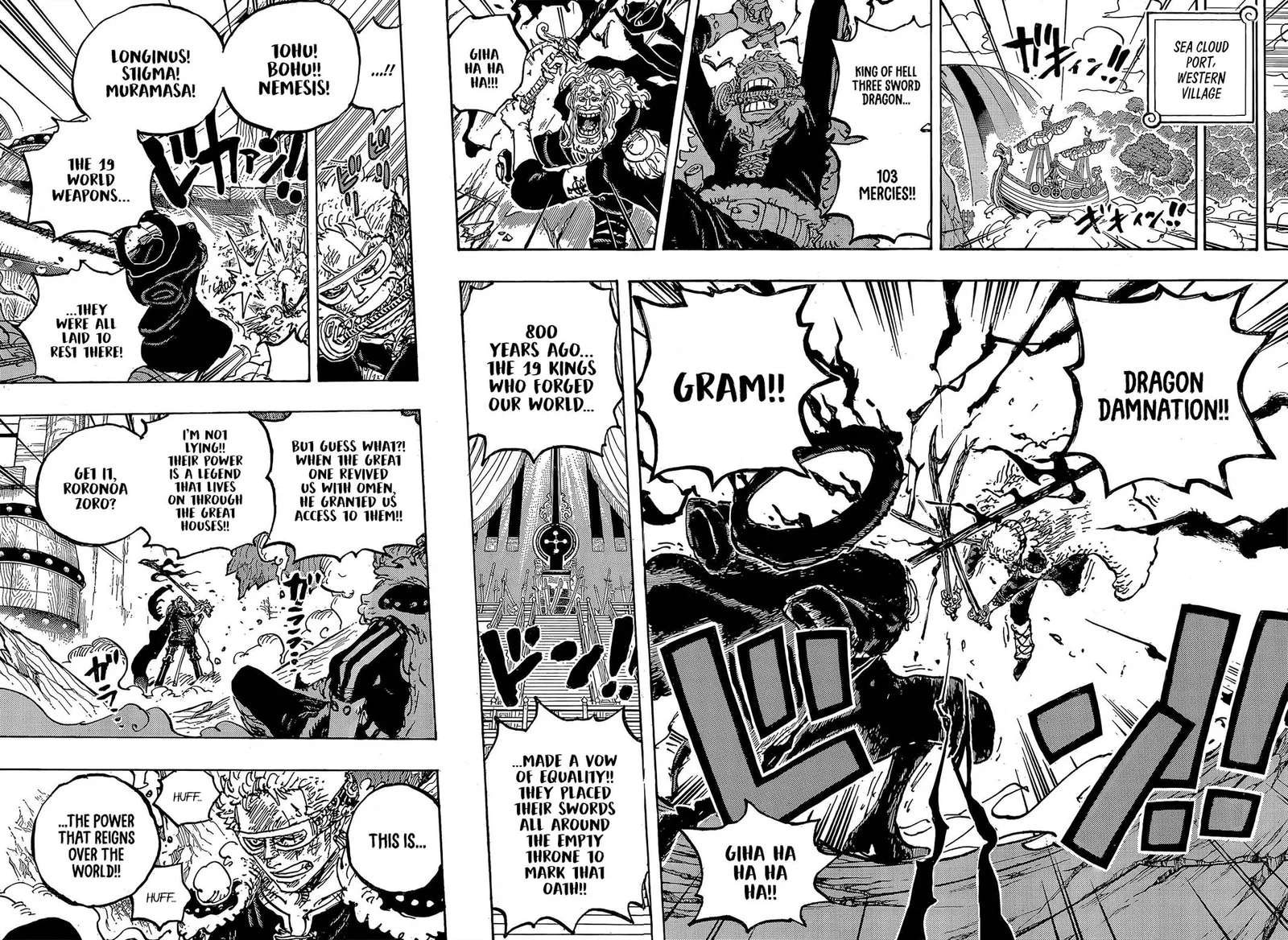 One Piece Chapter 1189 page 14