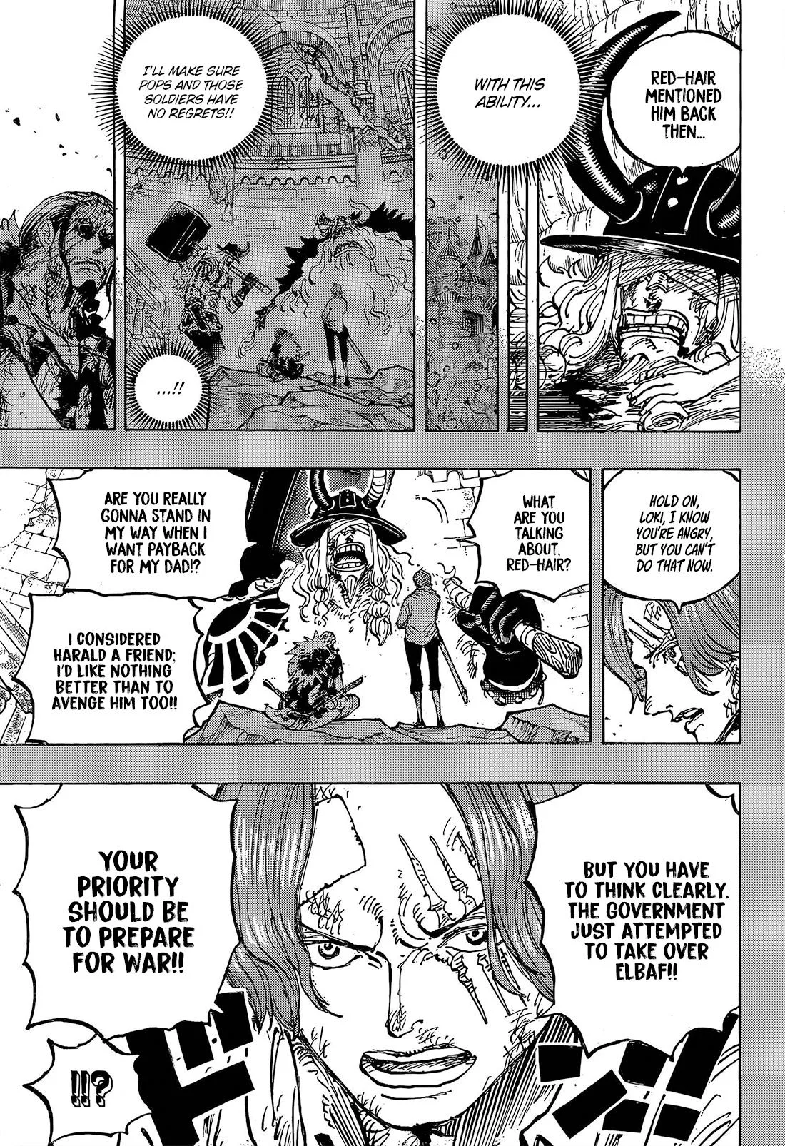 One Piece Chapter 1189 page 9