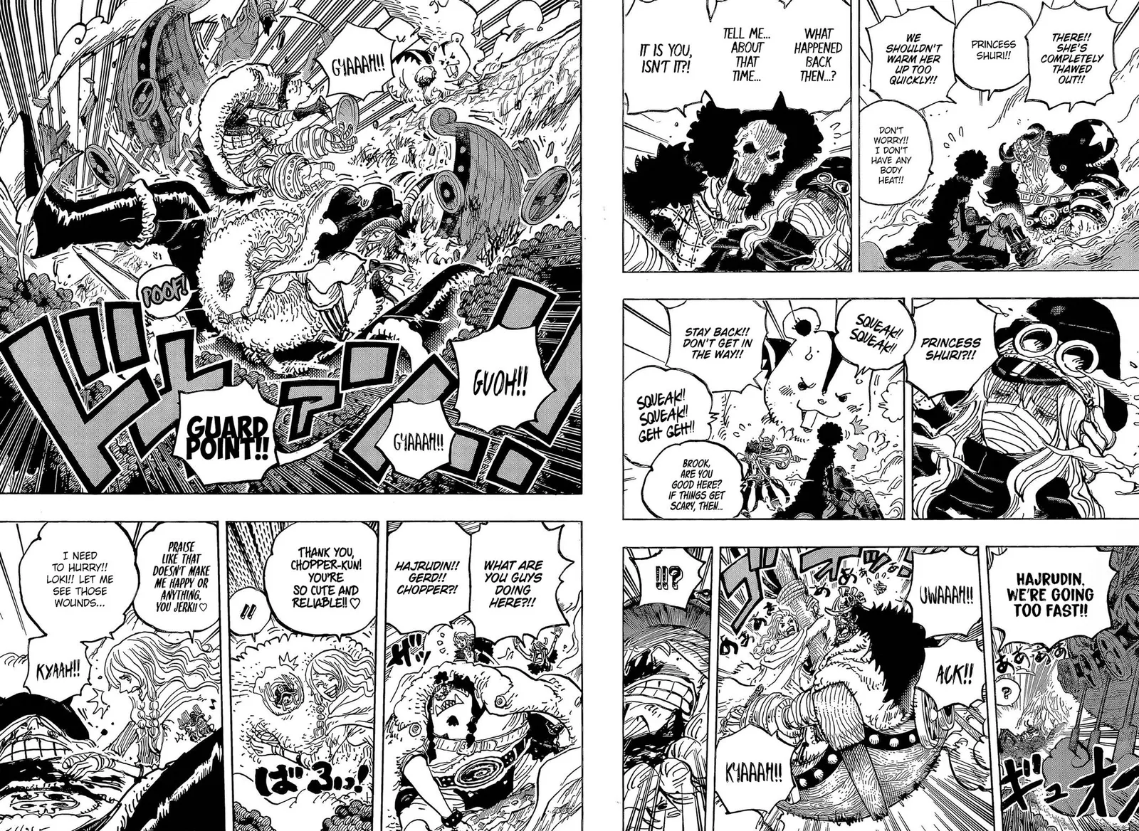 One Piece Chapter 1189 page 5