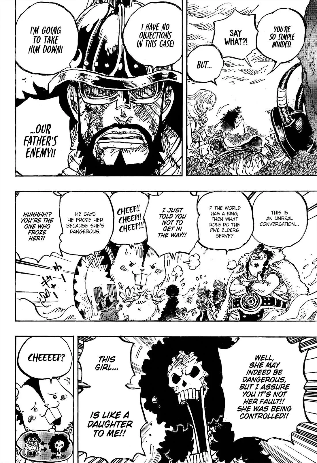 One Piece Chapter 1189 page 12
