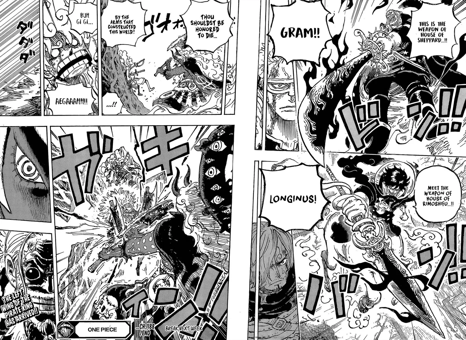 One Piece Chapter 1189 page 15
