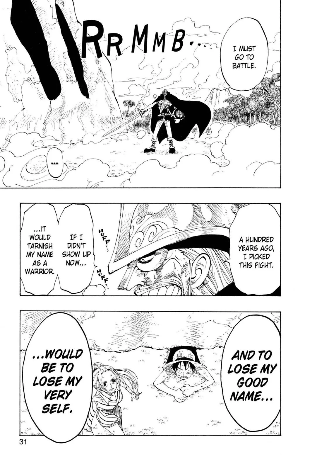 One Piece Chapter 119 page 5
