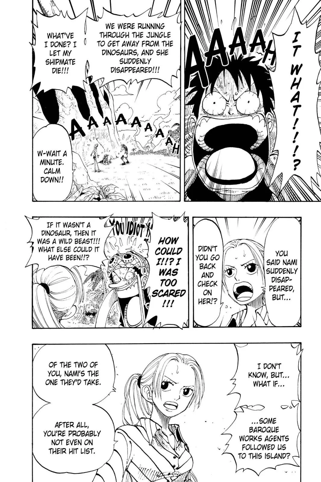 One Piece Chapter 119 page 16