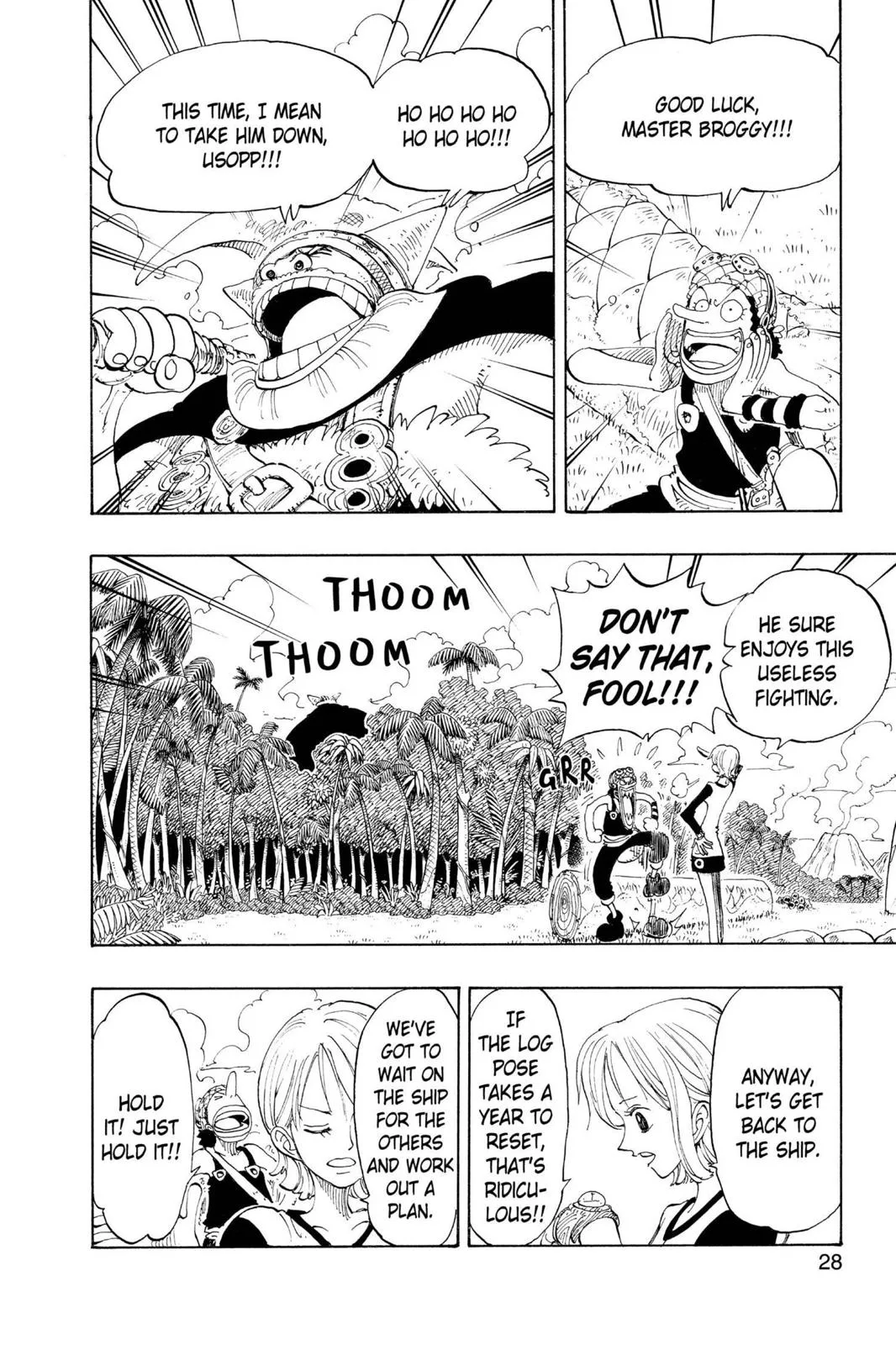 One Piece Chapter 119 page 2