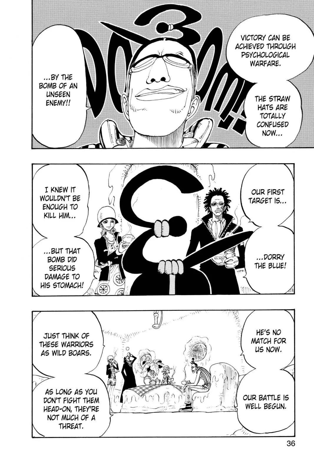 One Piece Chapter 119 page 10