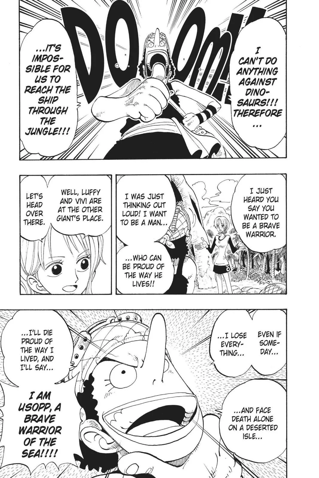 One Piece Chapter 119 page 3
