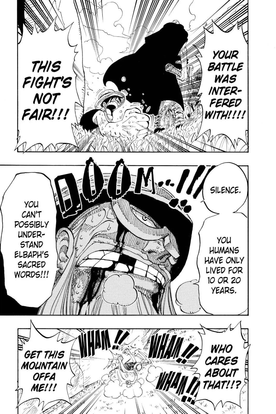 One Piece Chapter 119 page 7