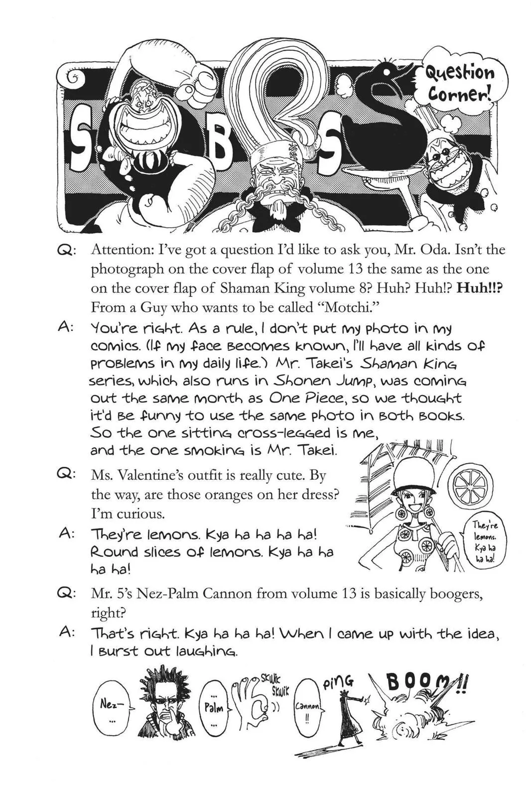 One Piece Chapter 119 page 20