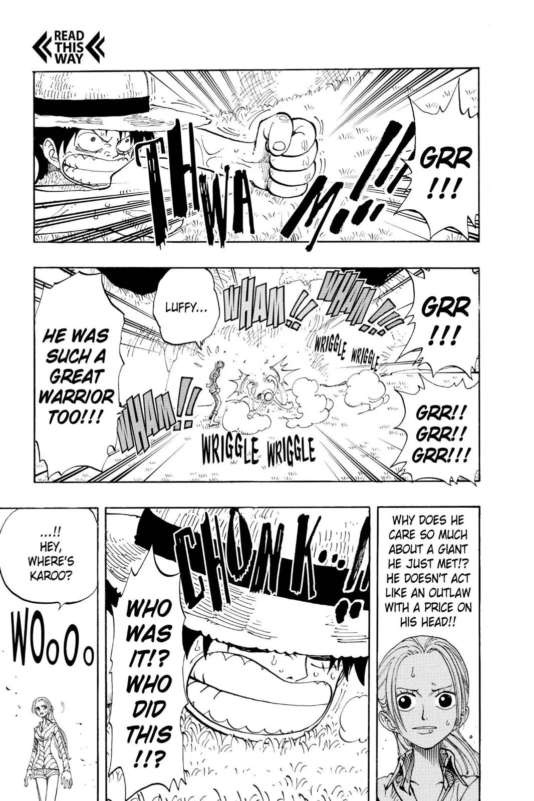 One Piece Chapter 119 page 9