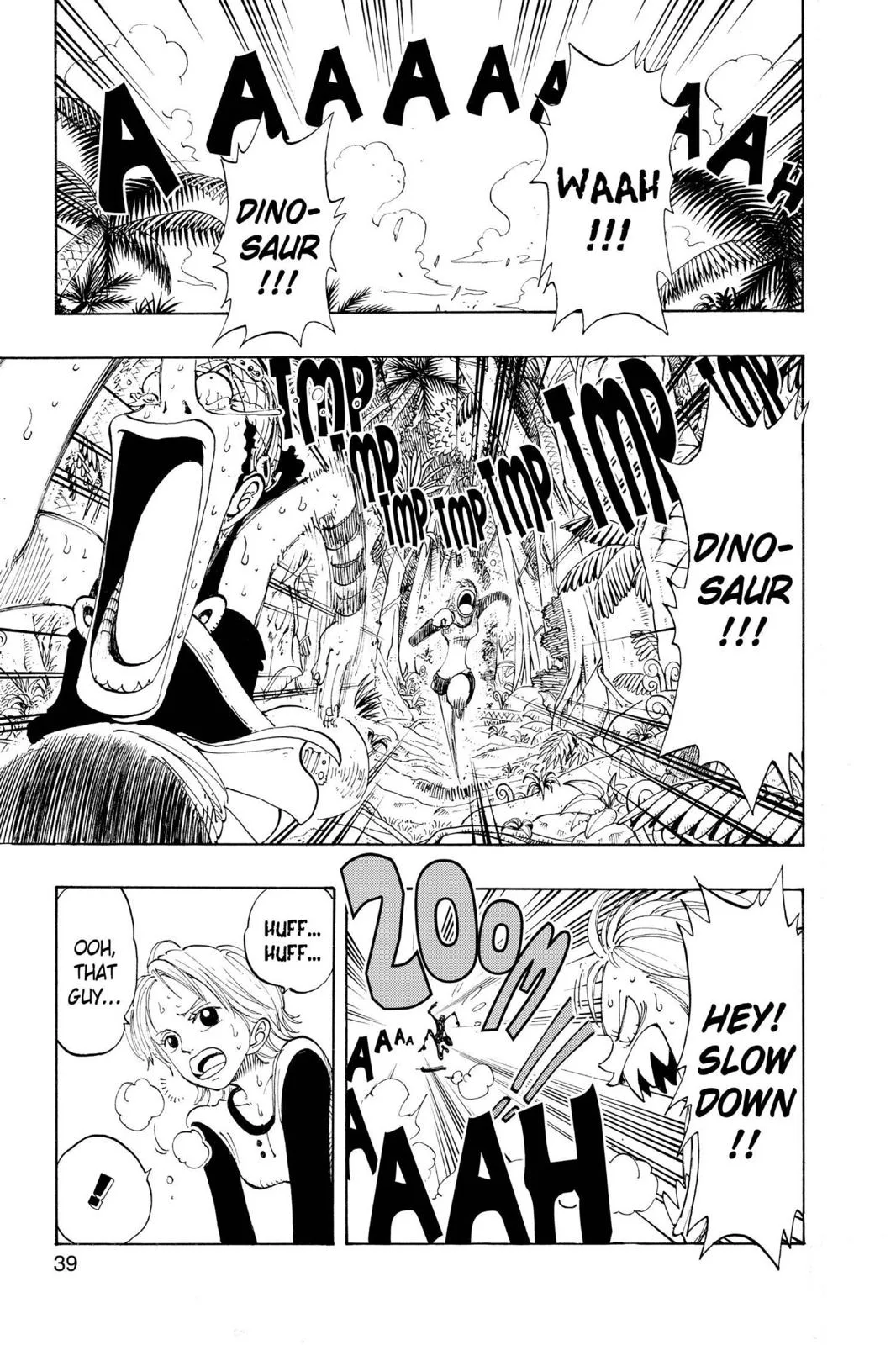 One Piece Chapter 119 page 13