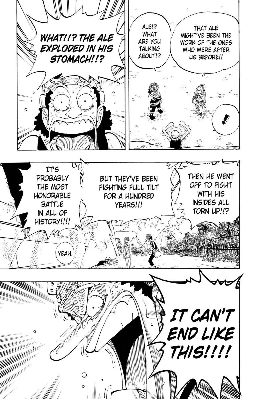 One Piece Chapter 119 page 17