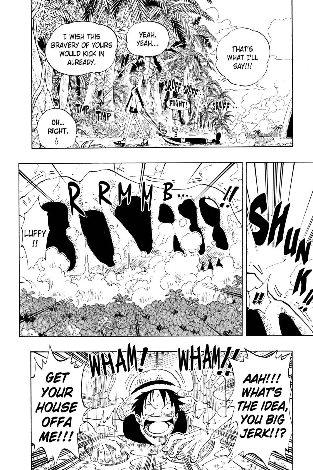 One Piece Chapter 119 page 4