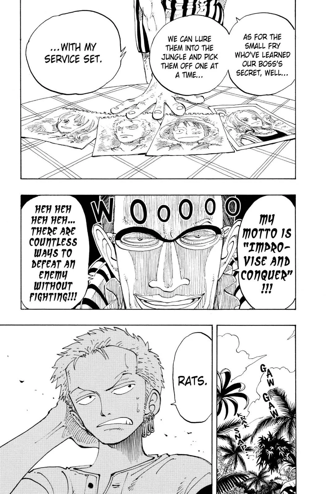 One Piece Chapter 119 page 11