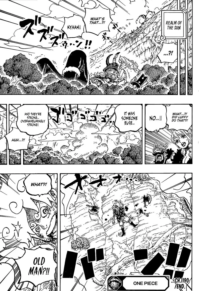 One Piece Chapter 1190 page 15