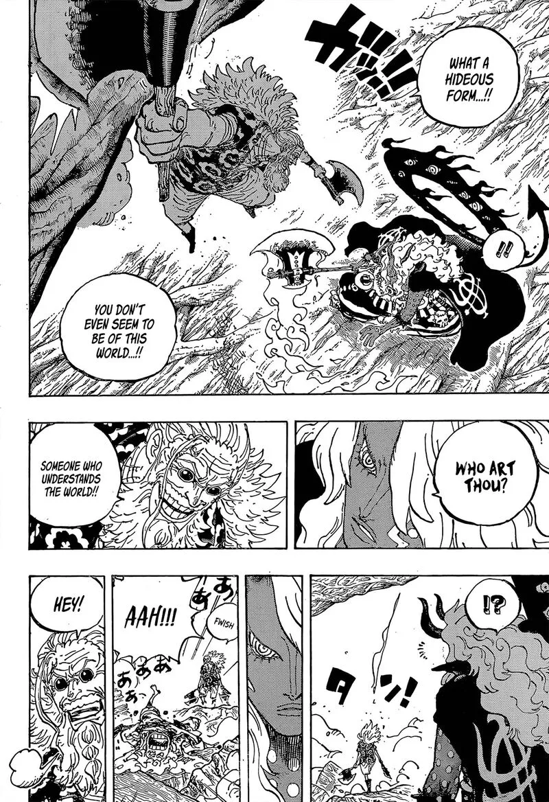 One Piece Chapter 1190 page 4