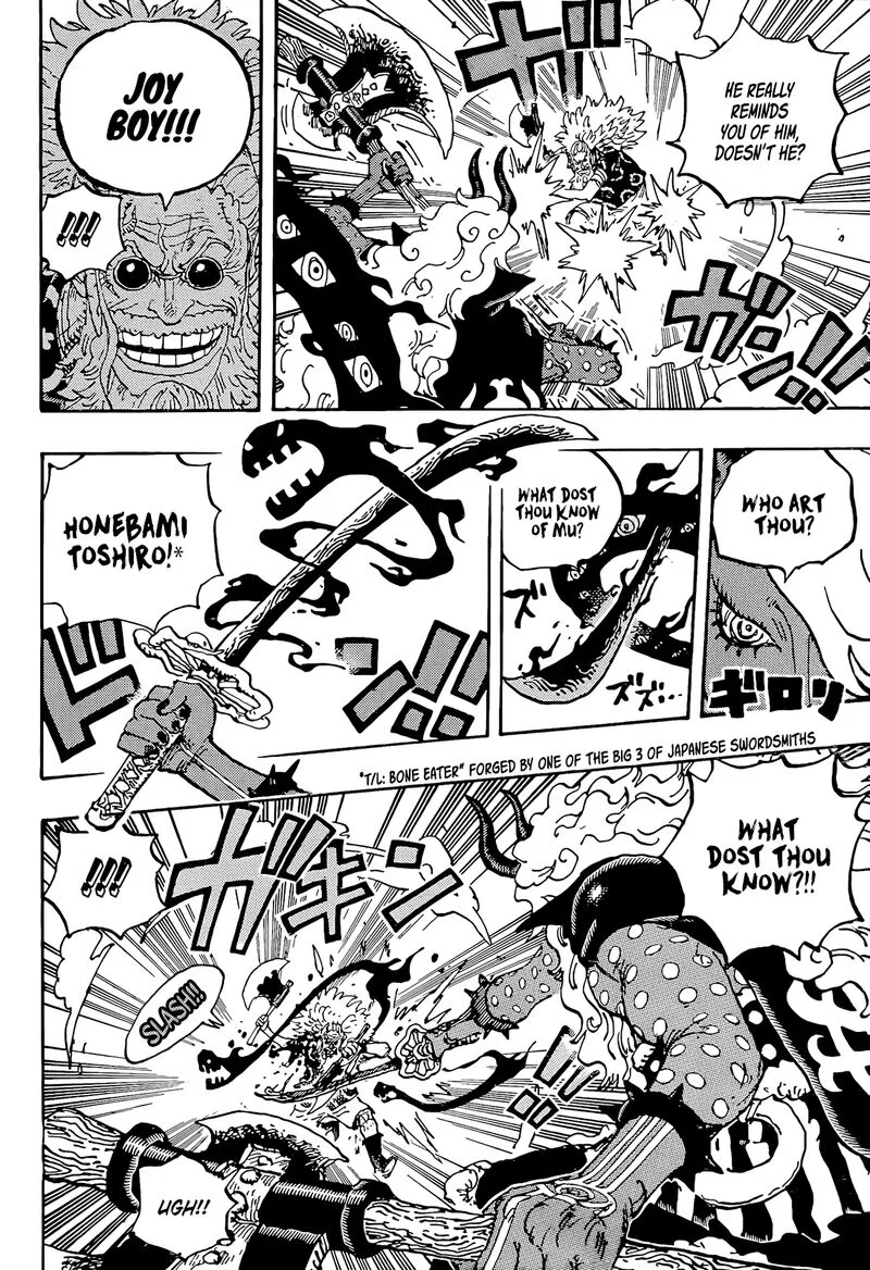 One Piece Chapter 1190 page 8