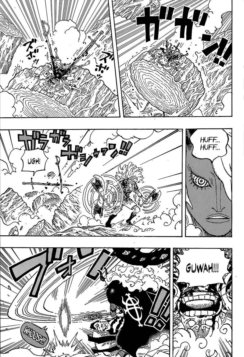 One Piece Chapter 1190 page 3