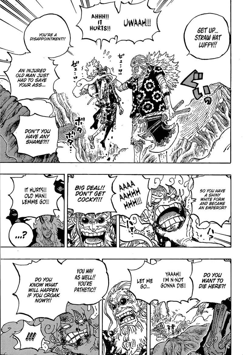 One Piece Chapter 1190 page 5